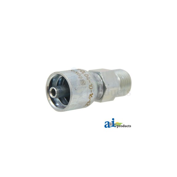 Din Light 24 degree Seat Male Rigid 3" x1" x1"